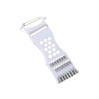 Stainless Steel Vegetable & Fruit Grater & Peeler – Eco-Friendly, Durable, Random Colour