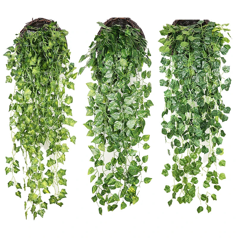 FUJIN Artificial Rattan Vine Hanging Outdoor Bridal Shower Decoration