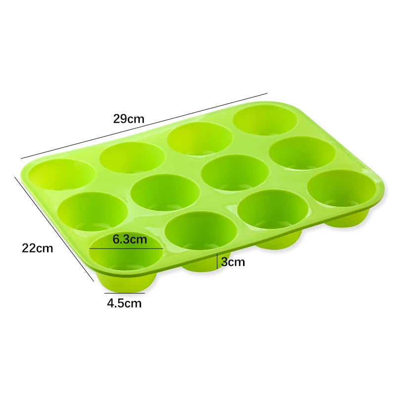 11 Inch Rectangular Silicone Cake Mold – DIY Baking Tool