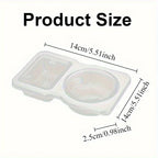 Multi-Use Acrylic & Plastic Seasoning Containers – Waterproof & Food Safe