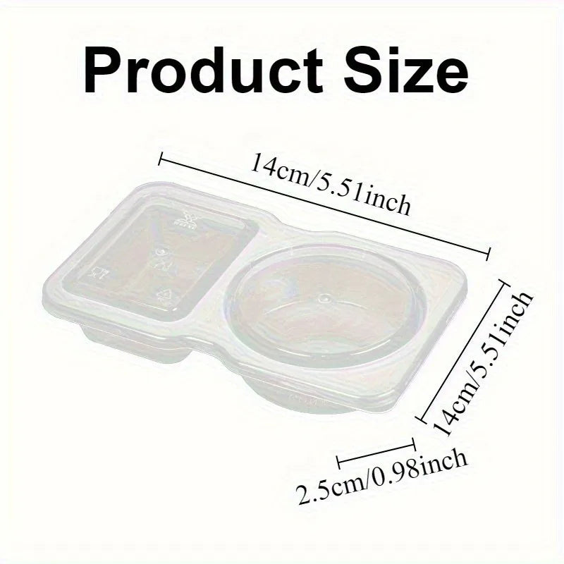 Multi-Use Acrylic & Plastic Seasoning Containers – Waterproof & Food Safe