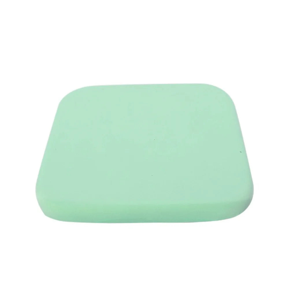 Memory Foam Seat Cushion – Removable, Washable Square Pad for Adults