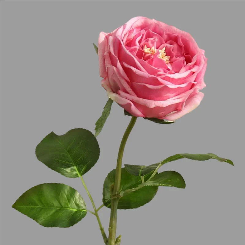 45cm Artificial Silk Rose Flower Indoor Home Decor for Events