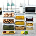 Multi-Use Plastic Storage Box – Durable & Reusable Organizer