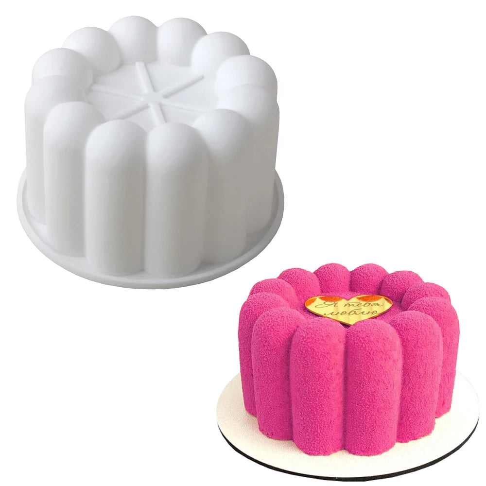 Eco-Friendly Silicone Cake Mold – Safe & Durable Baking Tool