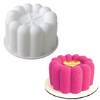 Eco-Friendly Silicone Cake Mold – Safe & Durable Baking Tool