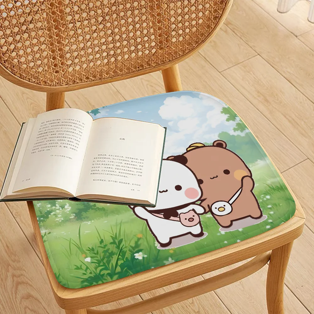 Bubu and Dudu Cartoon Seat Cushion – Cute, Breathable, Anti-Slip