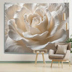 Modern 3D Portrait Rectangle Rug – Handmade Decorative Carpet