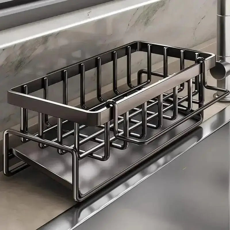 Metal Storage Rack – Carbon Steel Organizer