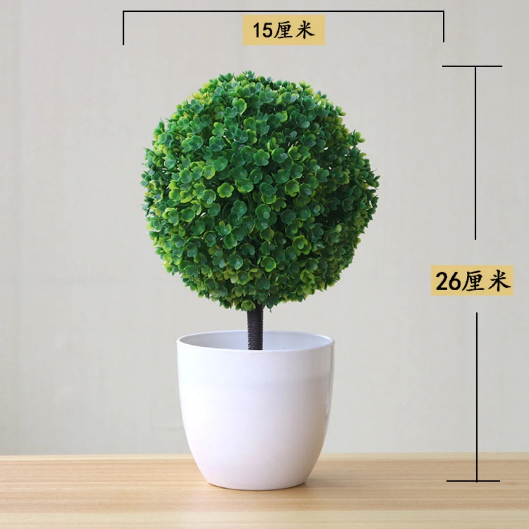 Artificial Bonsai Plant – Desktop Decoration