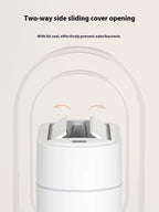 7L Smart Touchless Sensor Trash Can – Compact Waterproof Auto Bin for Bathroom & Kitchen