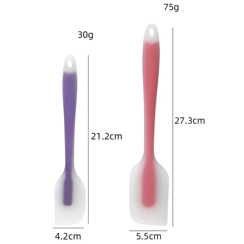 Silicone Baking & Pastry Spatula – Small & Large Sizes, Eco-Friendly