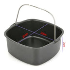 Galavilly Non-Stick Carbon Steel Cake Baking Tray – 7"/8"