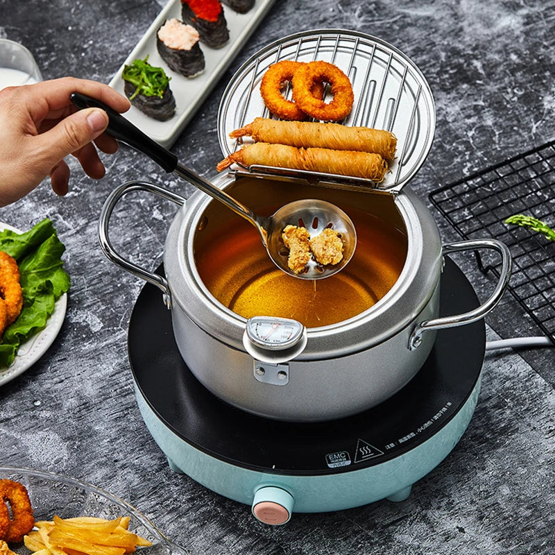 Eco-Friendly 24cm Aluminum Alloy Frying Pan – Non-Coating & Durable