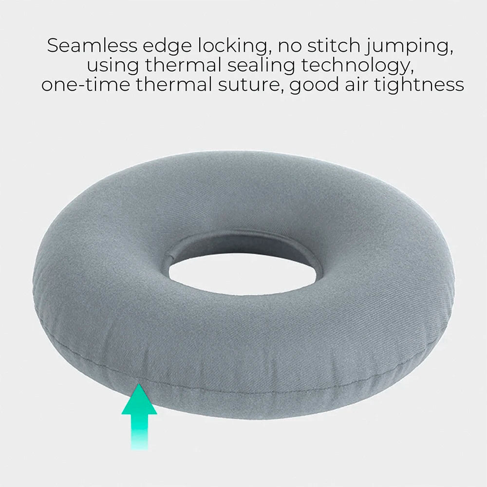 Willstar Inflatable Memory Foam Seat Cushion – Massage & Waterproof