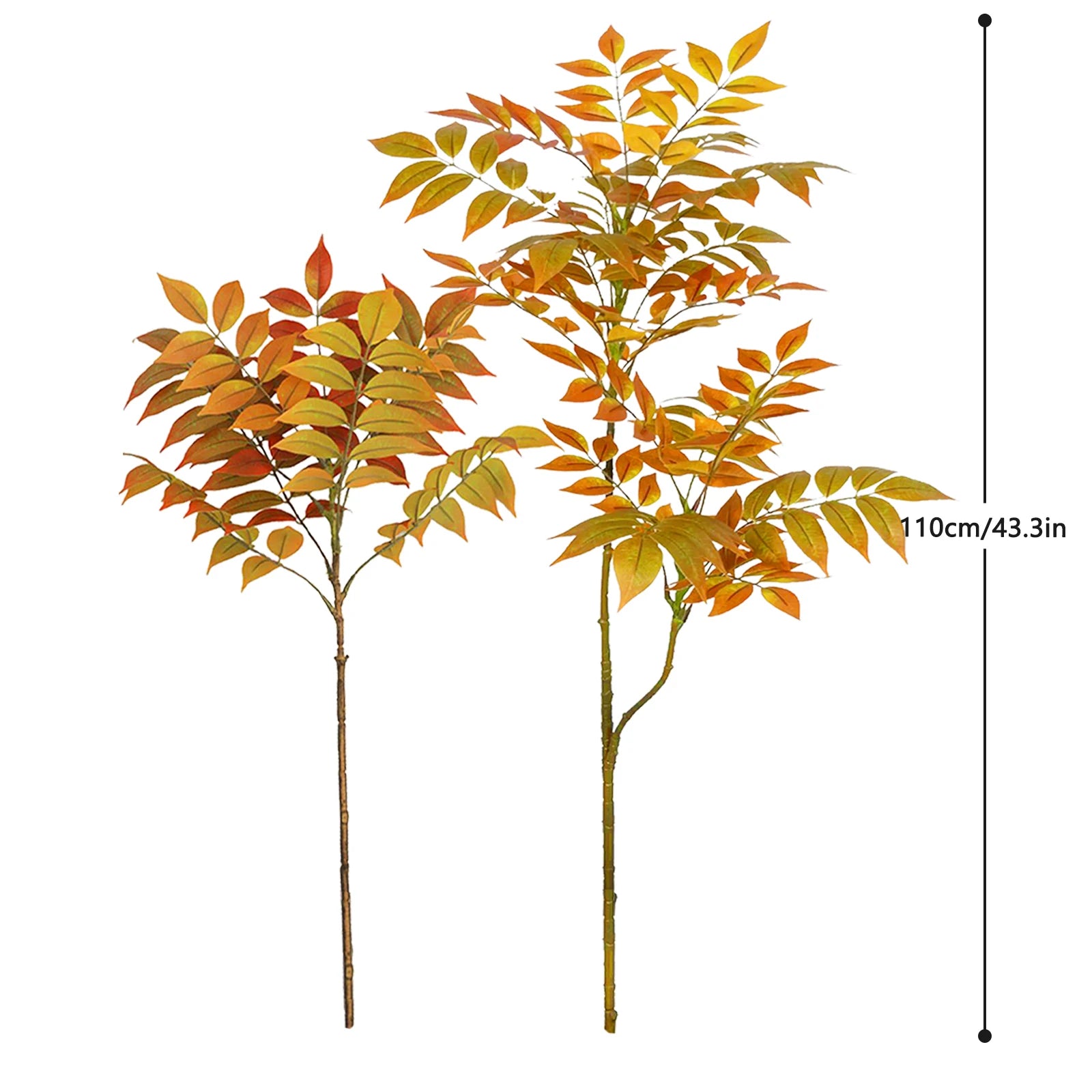 77–135cm Artificial Fiddle Leaf Ficus Fig Tree