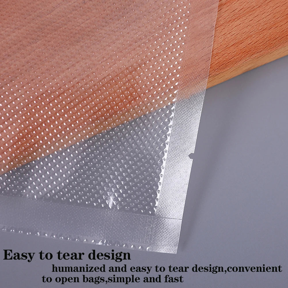 BPA-Free Vacuum Sealer Bags – Heavy Duty Food Storage (190μm)