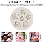 Silicone Cake Mold – Reusable, Non-Stick Baking Tool