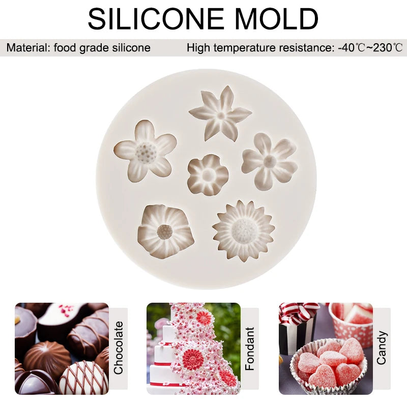 Silicone Cake Mold – Reusable, Non-Stick Baking Tool