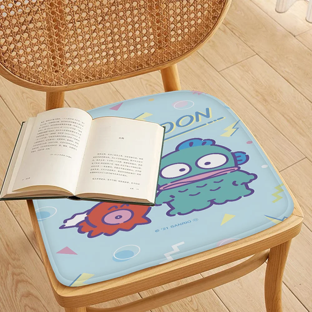 Cute Anime Printed Seat Cushion Soft Flannel Sponge for Home & Office