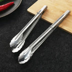 Eco-Friendly Stainless Steel Kitchen Tongs – Food Clip & BBQ Tool