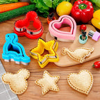 Stainless Steel Sandwich Cutter – Fun Animal Shapes, Food-Grade