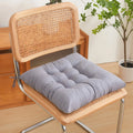 Memory Cotton Seat Cushion Rectangle Polyester Nonwoven Dining Chair