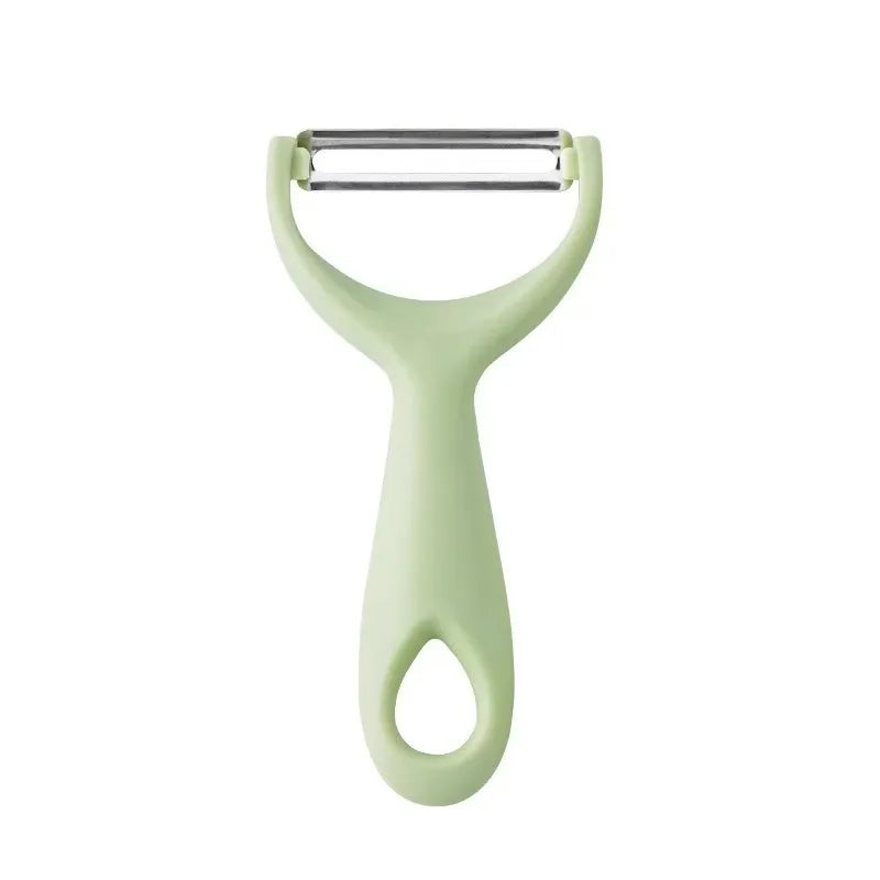 Stainless Steel Vegetable & Fruit Peeler with PP Handle – Multi-Purpose Kitchen Peeling Tool