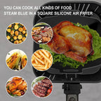 Eco-Friendly Air Fryer Silicone Liner – Reusable & Heat-Resistant