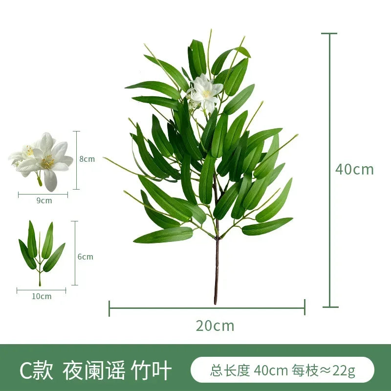 Artificial Plastic Tree Desktop Outdoor Decoration for Anniversary Events