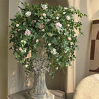 66cm Artificial Silk Rose Vine Indoor Wedding & Party Decor