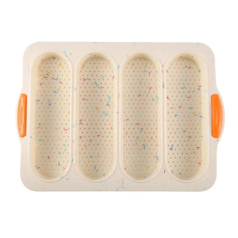 Eco-Friendly Silicone French Bread Mold – Non-Stick & Heat Resistant