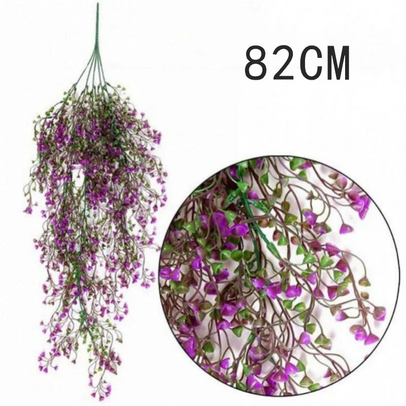 FUJIN Artificial Rattan Vine Hanging Outdoor Bridal Shower Decoration
