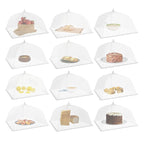 Eco-Friendly 17” Pop-Up Picnic Food Covers – Mesh Umbrella Tent