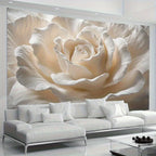 Modern 3D Portrait Rectangle Rug – Handmade Decorative Carpet