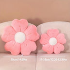 Memory Foam Seat Cushion – Comfortable Polyester/Cotton Pad for Chairs