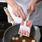 4-Row Meatball Maker – Plastic Patty & Fish Ball Scoop for Homemade Meatballs