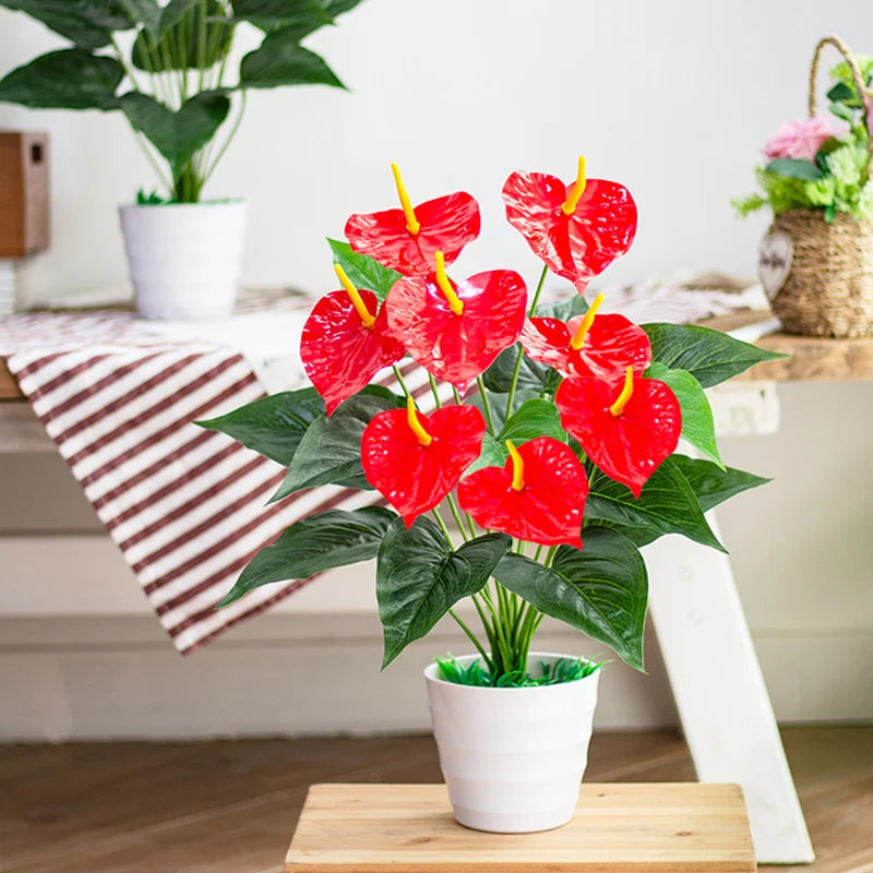 53cm Artificial Monstera Tree for Home & Garden
