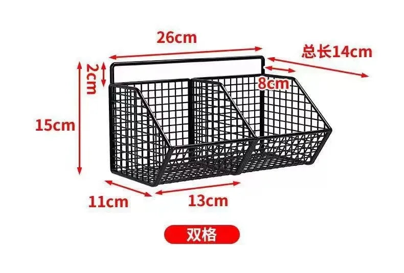 Modern Style Stainless Steel Kitchen Organizer / Storage Accessory