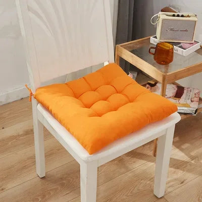 Non-Woven Anti-Slip Square Seat Cushion – Soft Padded Chair Pad 35×35cm