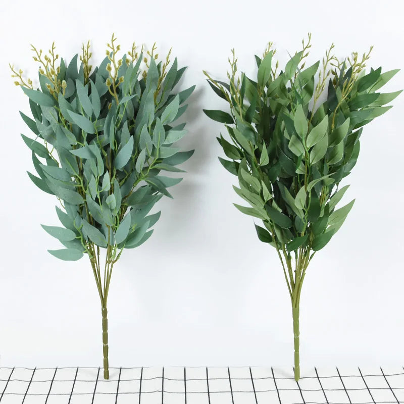 Artificial Silk Branch – Desktop Decorative Plant