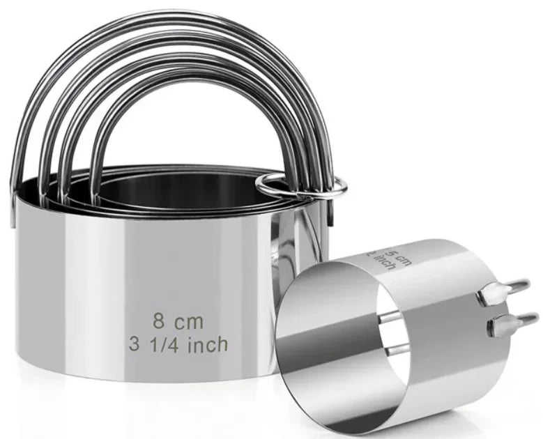 Eco-Friendly Stainless Steel Cookie Cutters – Durable & Safe