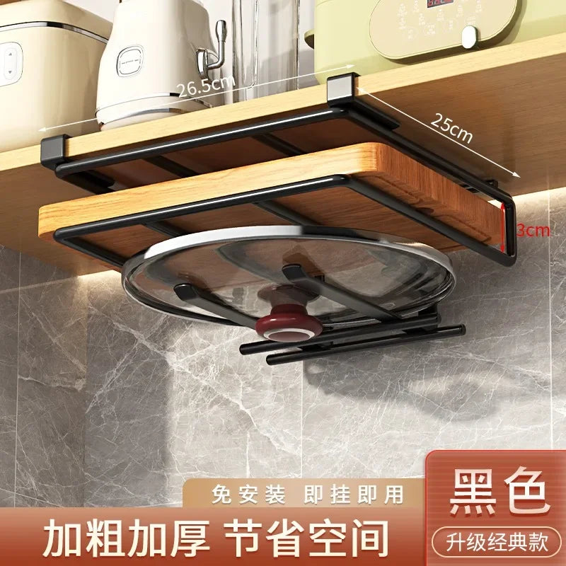 BPA-Free Metal Kitchen Organizer – Easy Installation & Durable
