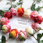 Artificial Silk Rose Flower Indoor Bridal Shower & Event Decoration