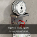 Drill-Free Wall-Mounted Aluminum Toilet Paper Holder Bathroom & Kitchen Tissue Rack