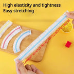 Elastic Food Cover Bags – Disposable PE Fresh Keeping Wrap