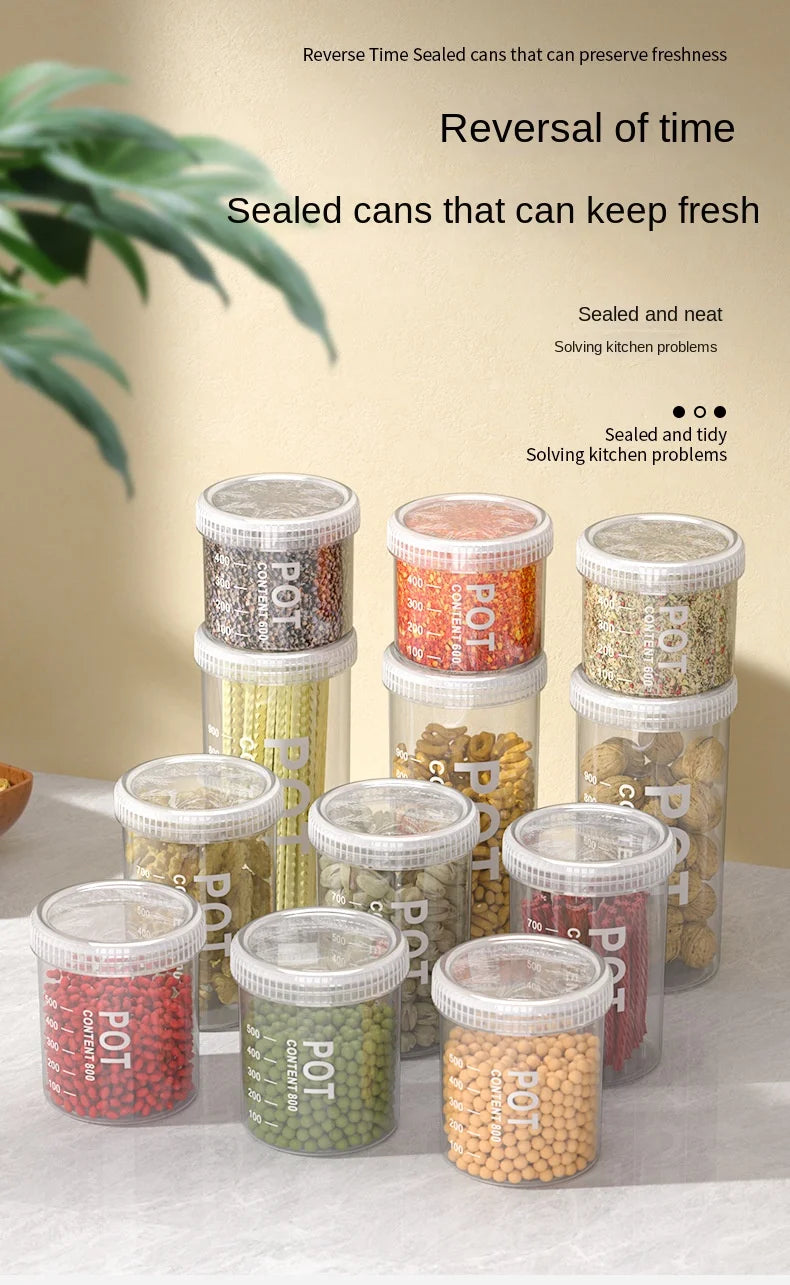 Japan-Style PP Multi-Purpose Reusable Storage Container – Durable & Eco-Friendly