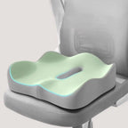 Memory Foam Coccyx Cushion – Ergonomic Seat Pad for Comfortable Sitting