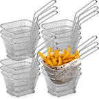 Eco-Friendly Stainless Steel French Fry Basket – Safe & Durable