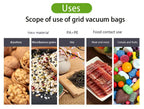 BPA-Free Vacuum Sealer Bags – Heavy Duty Food Storage (190μm)